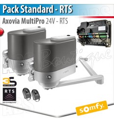 Motorisation portail Somfy - AXOVIA MULTIPRO - Pack Standard - RTS