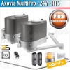 Motorisation portail battant Somfy - AXOVIA MULTIPRO - Pack Connexoon io