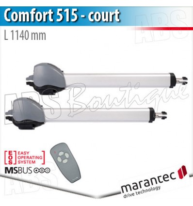 Motorisation portail battant Marantec - COMFORT 515 C