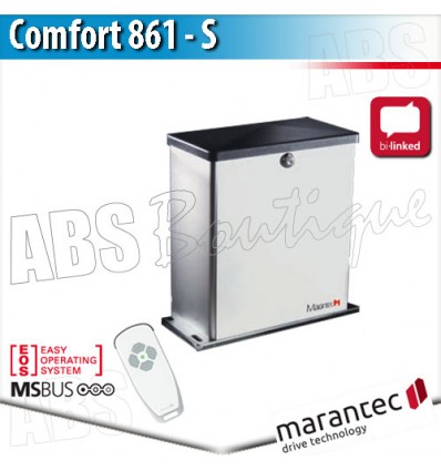 Motorisation portail coulissant Marantec - COMFORT 861 S