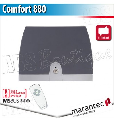 Motorisation portail coulissant Marantec - COMFORT 880