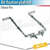 Kit de fixation plafond pour Moteur DEXXO somfy