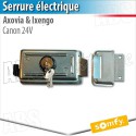 Serrure électrique avec canon 24 V Somfy