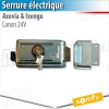 Serrure électrique avec canon 24 V Somfy - Axovia Multi Pro et Ixengo