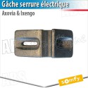 Gâche au sol pour serrure électrique 24 V