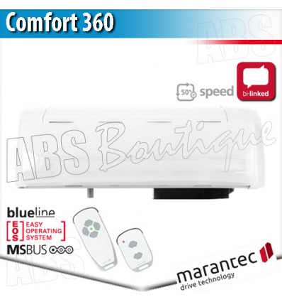 Motorisation portes de garage COMFORT 360 Bi-Linked Marantec en 868 MHz