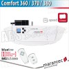 Moteur Marantec - Comfort 360 Bi-Linked + rail SZ 11 SL à courroie en 2 parties