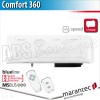 Moteur Marantec - Comfort 360 Bi-Linked + rail SZ 12 SL à courroie en 2 parties