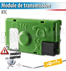 Module de transmission téléphonique RTC - Alarme Somfy - Produit non disponible