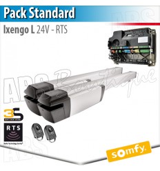 Motorisation portail Somfy - IXENGO L RTS / 24V - Pack Standard
