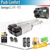 Motorisation portail Somfy - IXENGO L 24V - Pack Confort - RTS