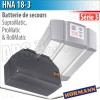 Batterie de secours HNA 18-3 Hörmann - Motorisations Hörmann SupraMatic & RollMatic