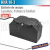 Batterie de secours HNA 18-3 Hörmann - Motorisations Hörmann SupraMatic & RollMatic
