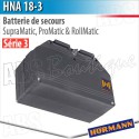 Batterie de secours HNA 18-3 Hörmann - SupraMatic - ProMatic - RollMatic - Hörmann