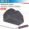 Batterie de secours HNA 18-3 Hörmann - Motorisations Hörmann SupraMatic & RollMatic