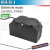 Batterie de secours HNA 18-4 Hörmann - Motorisations Hörmann SupraMatic & ProMatic