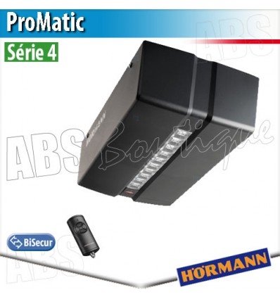 Motorisation portes de garage Hörmann - ProMatic Série 4 - BiSecur