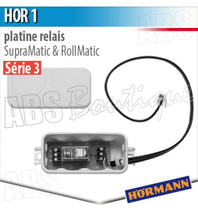 Platine relais HOR 1 série 3 - Hörmann