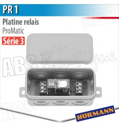 Platine relais PR1 - Motorisations Hörmann série 3