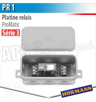 Platine relais PR1 série 3 - Hörmann