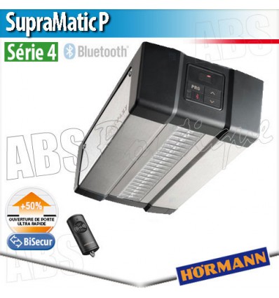 Moteur Hörmann - SupraMatic P Série 4 - BiSecur