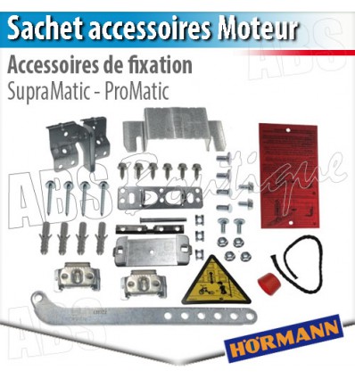 Sachet accessoires pour motorisation HORMANN