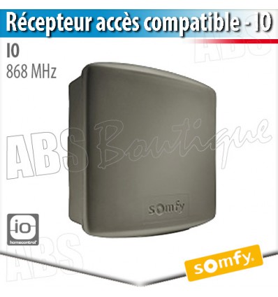 Récepteur accès compatible IO Somfy