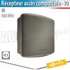 Récepteur accès compatible IO Somfy