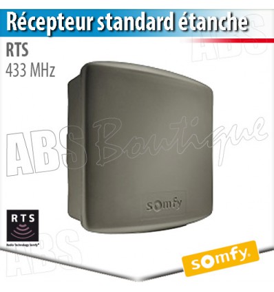 Récepteur standard RTS étanche Somfy