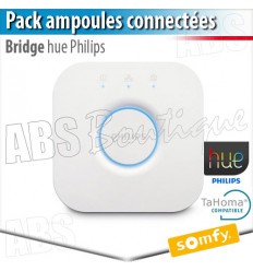 Pont Philips hue - Eclairage connecté compatible TaHoma