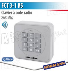 Clavier à code radio Hörmann - FCT 3-1 BS - 868 MHz - BiSecur