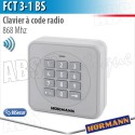 Clavier à code radio Hörmann - FCT 3-1 BS - 868 MHz - BiSecur