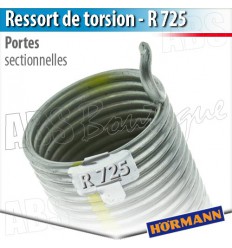Ressort de torsion R 725 - Porte Sectionnelle Hörmann