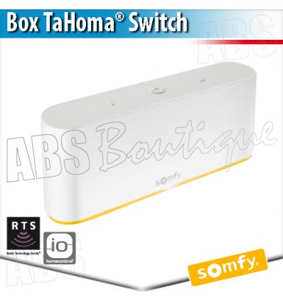 Box domotique TaHoma Swiitch IO et RTS
