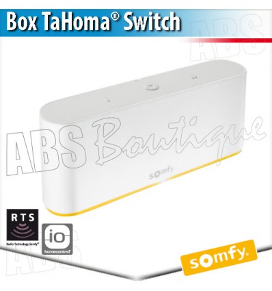 Box domotique TaHoma Swiitch IO et RTS