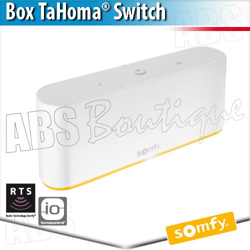 La box domotique TaHoma switch