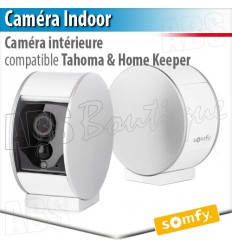 Caméra de surveillance intérieure Somfy