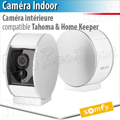 Caméra intérieure Somfy Protect blanche