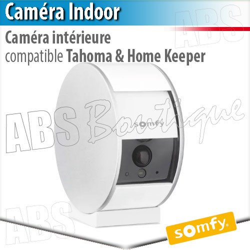 Caméra Somfy intérieure