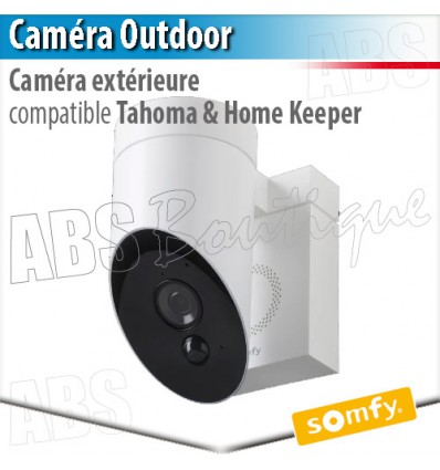 Caméra de surveillance intérieure Somfy