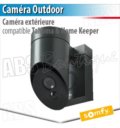 Caméra de surveillance intérieure Somfy - grise
