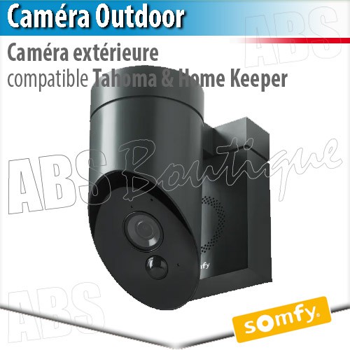 SOMFY Caméra IP VISIDOM IC100 HD Wifi intérieure Réf.2401291