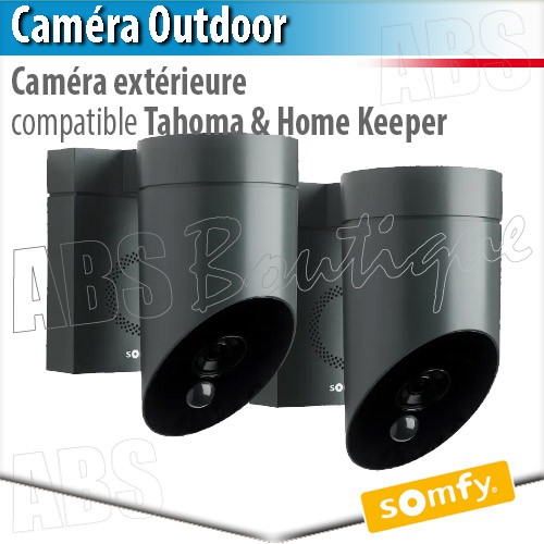 Somfy détecteur de fumée compatible Home Keeper et TAHOMA 1875062