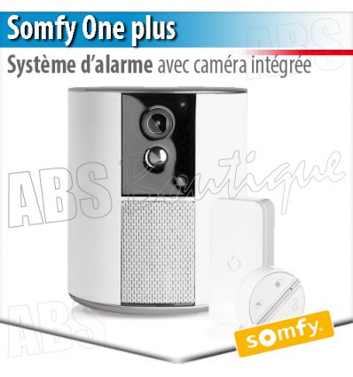 Système d'alarme Somfy one plus avec caméra de surveillance intégrée
