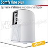 Système d'alarme Somfy one plus avec caméra de surveillance intégrée