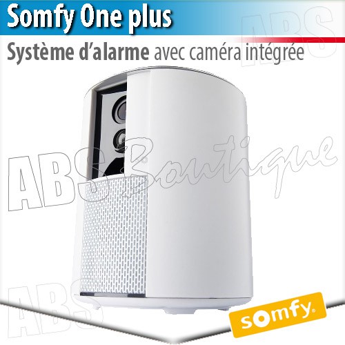Somfy One - Caméra et alarme