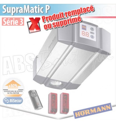 Motorisation portes de garage Hörmann - SupraMatic P série 3