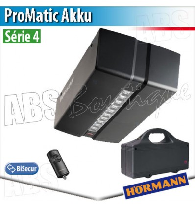 Moteur Hörmann - ProMatic Akku Série 4