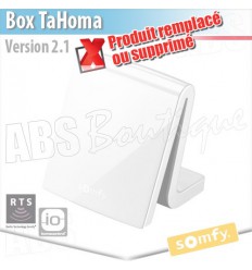 Box domotique TaHoma Premium IO et RTS - Version 2