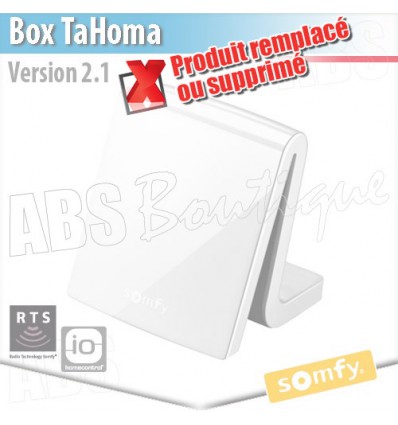 Box domotique TaHoma IO et RTS - Version 2